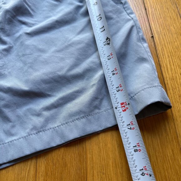 Vineyard Vines Mens Size M Blue On The Go Hybrid Performance Drawstring Shorts - Picture 5 of 11